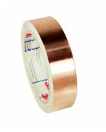 3M 7100084399 Copper EMI Foil Shielding Tape, 3/4" x 18 Yard Roll