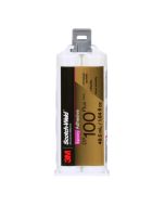 3M Scotch-Weld&trade; DP100 Plus Self-Leveling Epoxy Adhesive, Clear, 48.5ml Duo-Pak