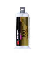 3M Scotch-Weld&trade; DP100 Epoxy Adhesive, Clear, 48.5ml Duo-Pak