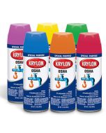 OSHA-Color Spray Paint, 16 oz. 