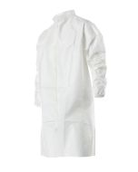 Alpha ProTech Critical Cover® ComforTech® Disposable Frocks with Elasticized Cuffs & Zipper Closure