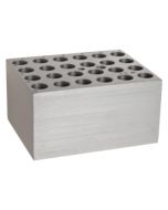 Benchmark Scientific BSH100-05 Block for MyBlock&trade; Dry Baths, holds (24) 0.5ml Centrifuge Tubes