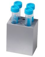 Benchmark Scientific BSH100-150 Block for MyBlock&trade; Dry Baths, holds (4) 15ml Centrifuge Tubes