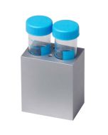 Benchmark Scientific BSH100-500 Block for MyBlock&trade; Dry Baths, holds (2) 50ml Centrifuge Tubes