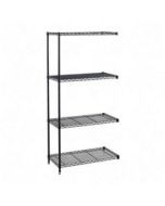 Metro Black Wire Shelving Add-On