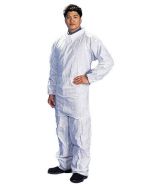 CleanPro&reg; CPMPC Microporous Polypropylene Disposable Coverall