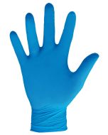 CleanPro Powder-Free 4 Mil Nitrile Gloves, Blue, 9"