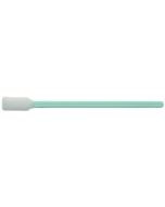 CleanPro CPS-813 CleanFoam Polyurethane Swabs with Wide Head & Medium Polypropylene Handle, 4.902" OAL (Case of 5,000)