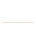 Contec SC-9 CONSTIX&trade; Round Cotton Swab with Wood Handle, 6" OAL