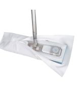 Contec VKMX0225 VertiKlean&reg; MAX&trade; Microfiber Mop Head, 4.3" x 12.8" x 0.7"