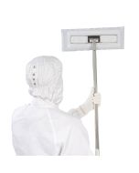 Contec VKMX0275 VertiKlean&reg; MAX&trade; Sterile Microfiber Mop Head, 4.3" x 12.8" x 0.7"