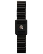 Desco 09043 Premium Metal Expansion Wrist Strap, Large