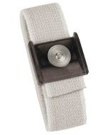 Desco 09183 Jewel Magsnap Adjustable Wrist Strap, Elastic Wristband Only