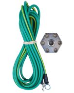 SCS 09842 Multi Grounding Hub without Resistor, 12 Grounding Points, 6' Cord