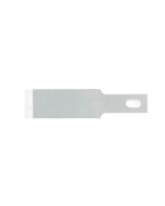 Excel Blades 20018 No. 18 Carbon Steel Large Chisel Blades, 1/2", Pack of 5 (Case of 12)