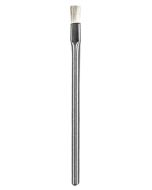 ★★★ Straight Dissipative Statig09 ESD-Safe Cleanroom Brush with 0.125" dia. Stainless Steel Handle, 3.5" OAL