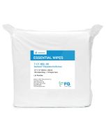 FG Clean Wipes 7-C1-BBL-00 Hydroentangled Polycellulose Cleanroom Wipes, 12" x 12"