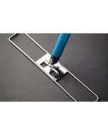 Foamtec FT404 UltraMOP™ III 12" Wide Mop Head Frame with Aluminum Handle