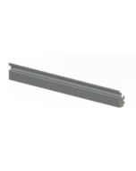 Gibo/Kodama B Powder Coated Steel Bin Rail for Ergo Lift Workstations