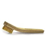 Gordon Brush 30CK Anti-Static Scratch Brush with Heavy-Duty Triple Row 1-3/8" Hog Hair Bristles, 7/16" Trim & Plywood Toothbrush Handle, 7-3/4" OAL