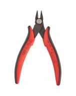 CHP-170 Micro 21&deg; Angled Tapered Head Flush Carbon Steel Cutter for 16 AWG, 4.75" OAL