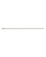 Ideal-tek IT01401/10 Sticky Swabs with 1.0mm Head & PVC Handle, 2.756" OAL (Pack of 10)