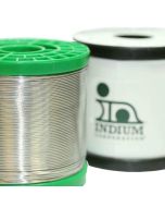 Indium CW-807 Sn63/Pb37 Halogen-Free 1.8%/2.5% No-Clean Flux Cored Solder Wire