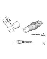 JBC D530 Series Through-Hole Desoldering Tips