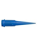 Jensen Global JG22-1.25HPTTX NT Series Tapered Dispensing Tips, 1.25", 22-Gauge, Blue (Box of 50)