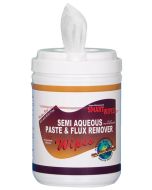 JNJ Industries Semi Aqueous Paste & Flux Remover Wipes