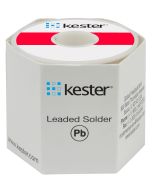 Kester Sn63/Pb37 Solder Wire, 3.3% 331 Water Soluble Flux