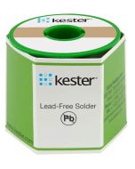 K100LD No Clean Lead-Free 3.3% Flux Core Solder Wire, 1 lb. Spools