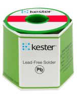 SAC305 Water Soluble Lead-Free 3.3% Flux Core Solder Wire, 1 lb. Spools