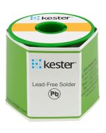 SAC305 Lead-Free Rosin 3.3% Flux Core Solder Wire, 1 lb. Spools