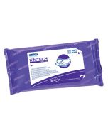 Kimtech Pure™ W4 Presaturated Critical Task Wipers, 70% IPA, 11" x 9"