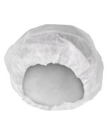 KleenGuard&trade; Bouffant Caps, White