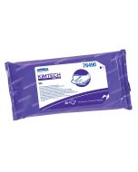 Kimtech Pure™ W4 Sterile Presaturated Wipers, 70% IPA, 11" x 9"