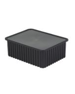 LEWISBins CDC3000-XL ESD-Safe Insert Cover for DC3000 Series Divider Boxes, Black