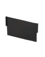 LEWISBins DSB-7XL ESD-Safe Parts Bin 6.6" Width Divider, Black, 4" Tall