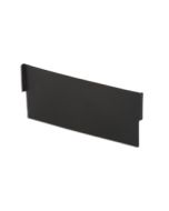 LEWISBins DSB-8XL ESD-Safe Parts Bin 8.5" Width Divider, Black, 4" Tall