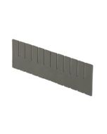 LEWISBins DV1625 Vertical Divider, Grey, 1.9" Tall