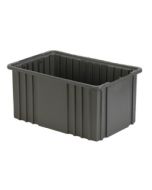 LEWISBins NDC2080 Divider Box Container, 10.9" x 16.5" x 8"