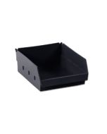 LEWISBins SB1204-8XL ESD Shelf Bin, Black, 8" x 12" x 4"