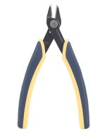 Lindstrom 6151 EDGE ESD-Safe Tapered Head Micro Alloy Steel Dura Shear Cutters, 5.28" OAL