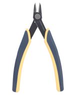 Lindstrom 6159 EDGE ESD-Safe Pointy Head Flush Alloy Steel Peak Shear Cutters, 5.28" OAL