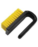 Menda 35689 Curved Handle Nylon Dissipative Brush, 3" x 1.5"