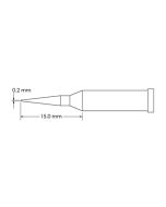 Metcal GT4-CN1502A-PK Conical Sharp Soldering Tip, 0.2 x 15mm