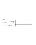 Metcal GT6-CN1505A Conical Sharp Soldering Tip, 0.5 x 15mm