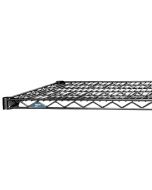 Metro 1842NBL Black Wire Shelf - Super Erecta, 18"x42"