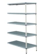 Metro 5AX317GX3 MetroMax i 5-Shelf Add-On Unit, 18" x 24" x 74"